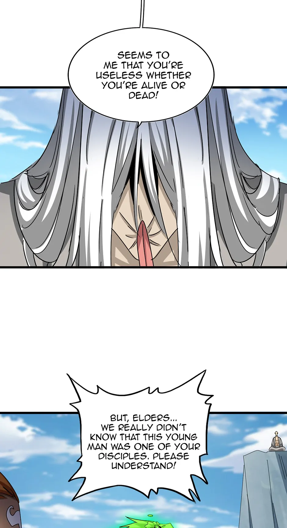 Read The Devil Butler EN Manga Online