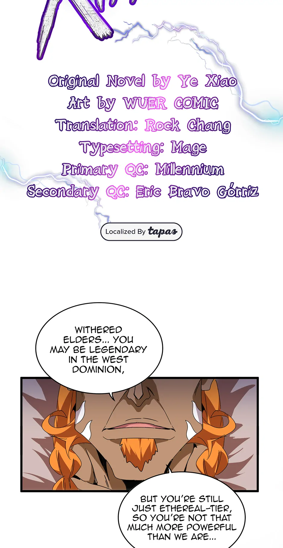 Read The Devil Butler EN Manga Online
