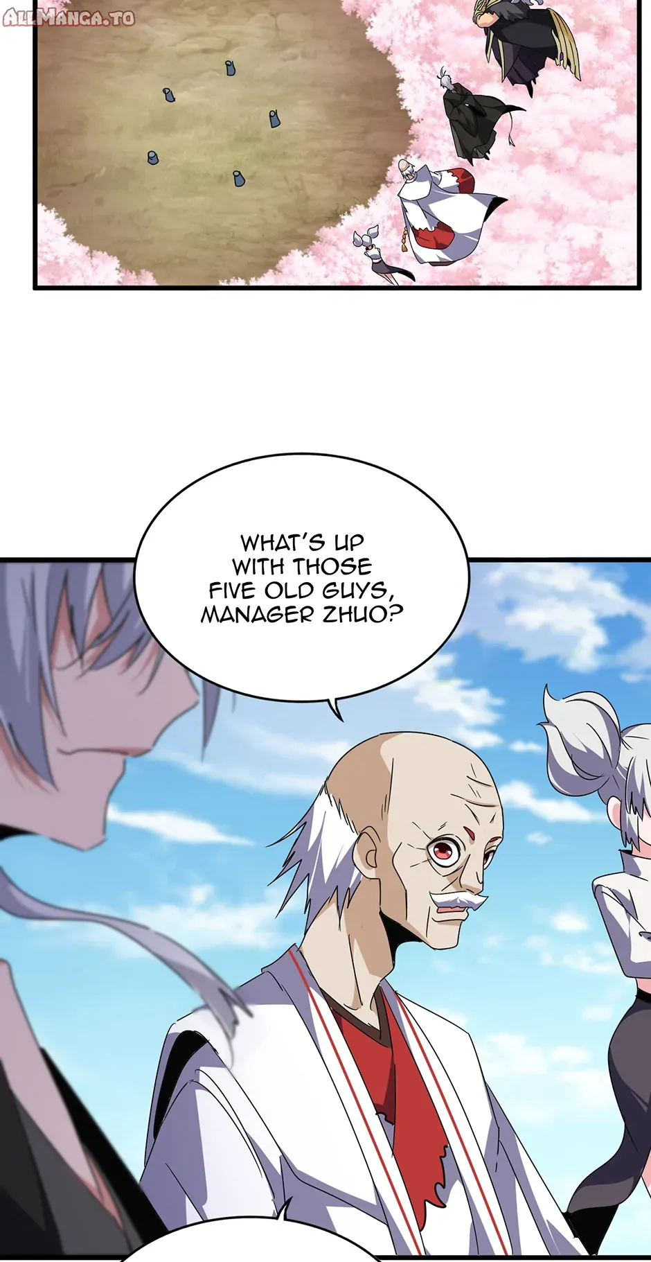 Read The Devil Butler EN Manga Online