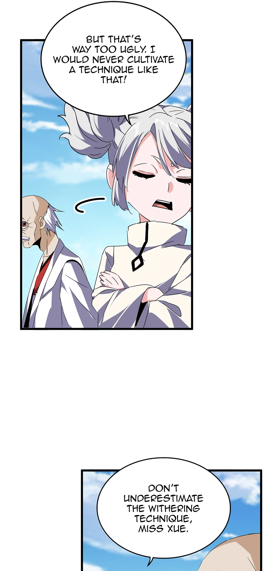 Read The Devil Butler EN Manga Online