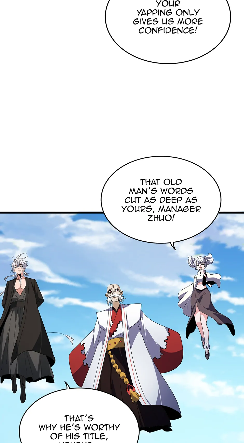 Read The Devil Butler EN Manga Online