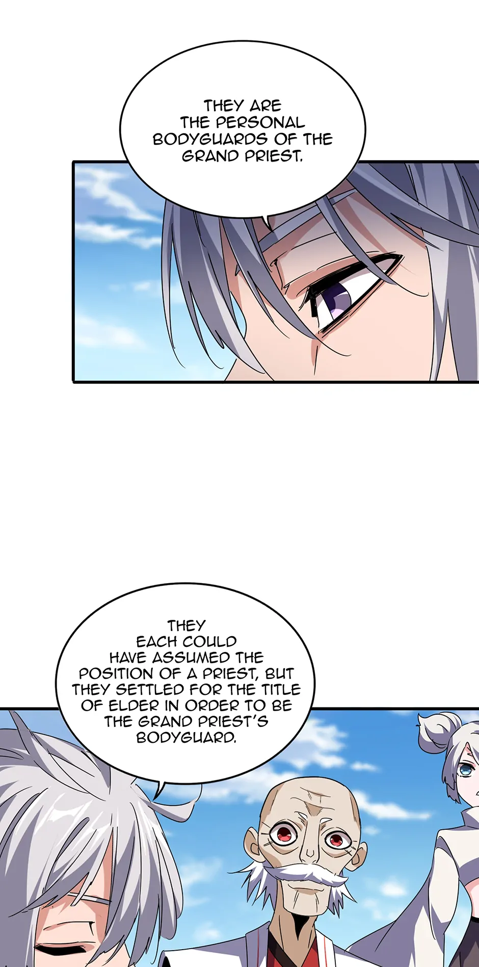 Read The Devil Butler EN Manga Online