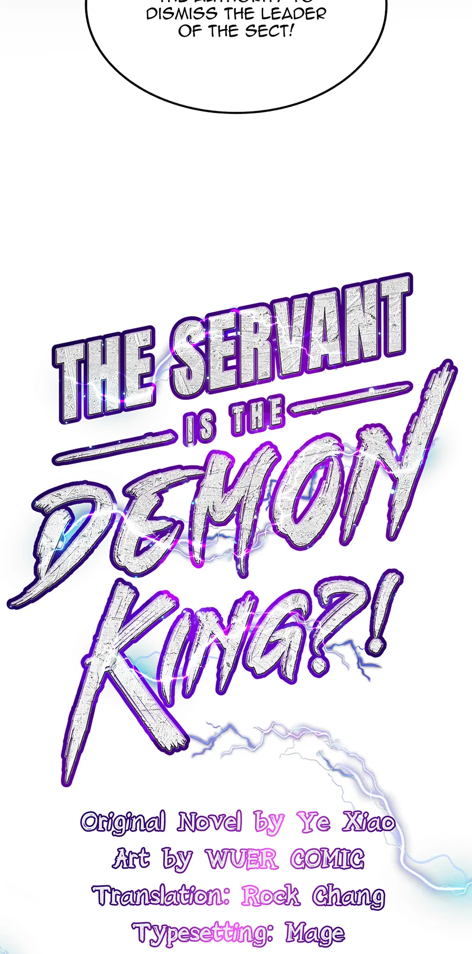 Read The Devil Butler EN Manga Online