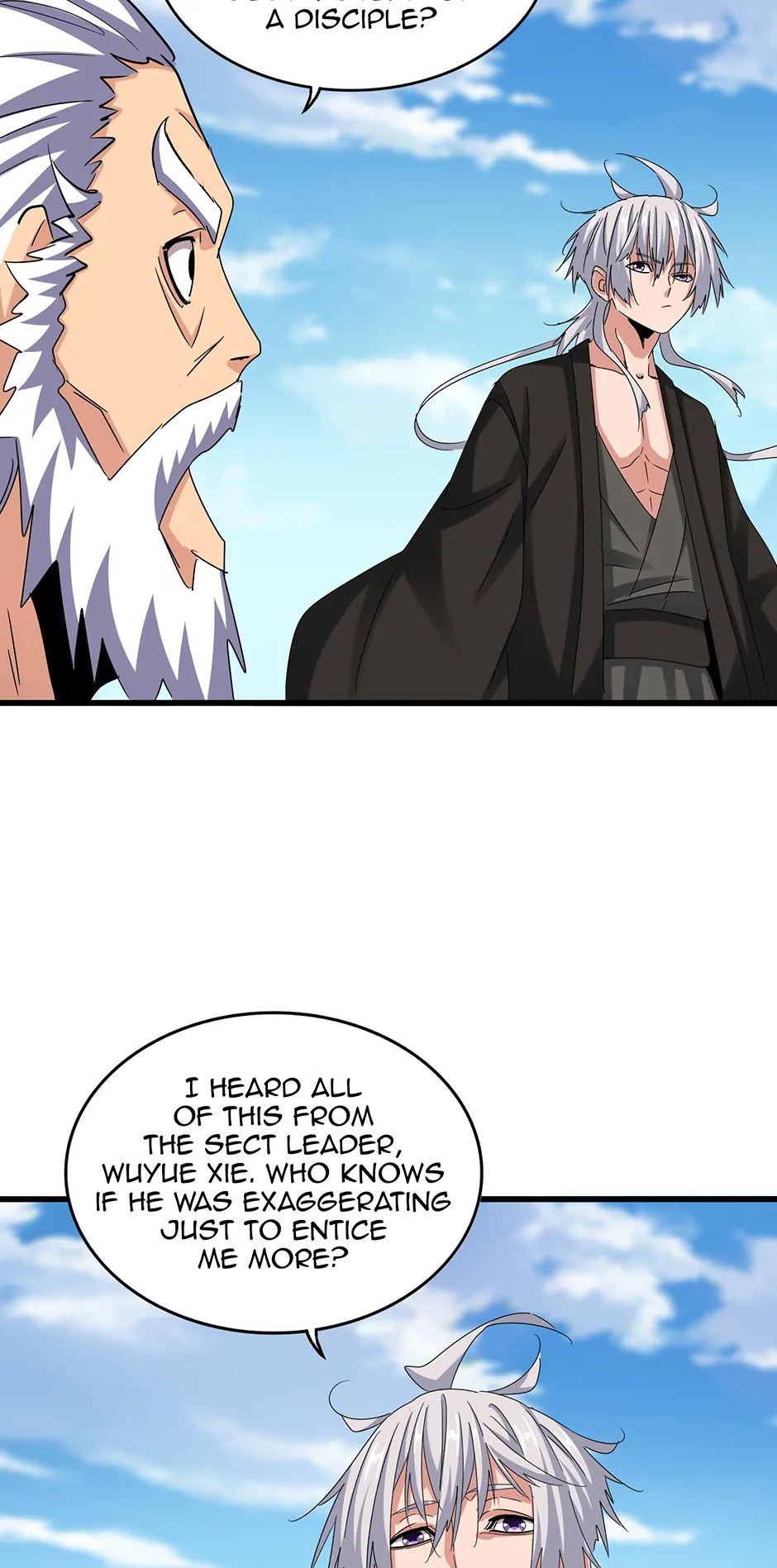Read The Devil Butler EN Manga Online