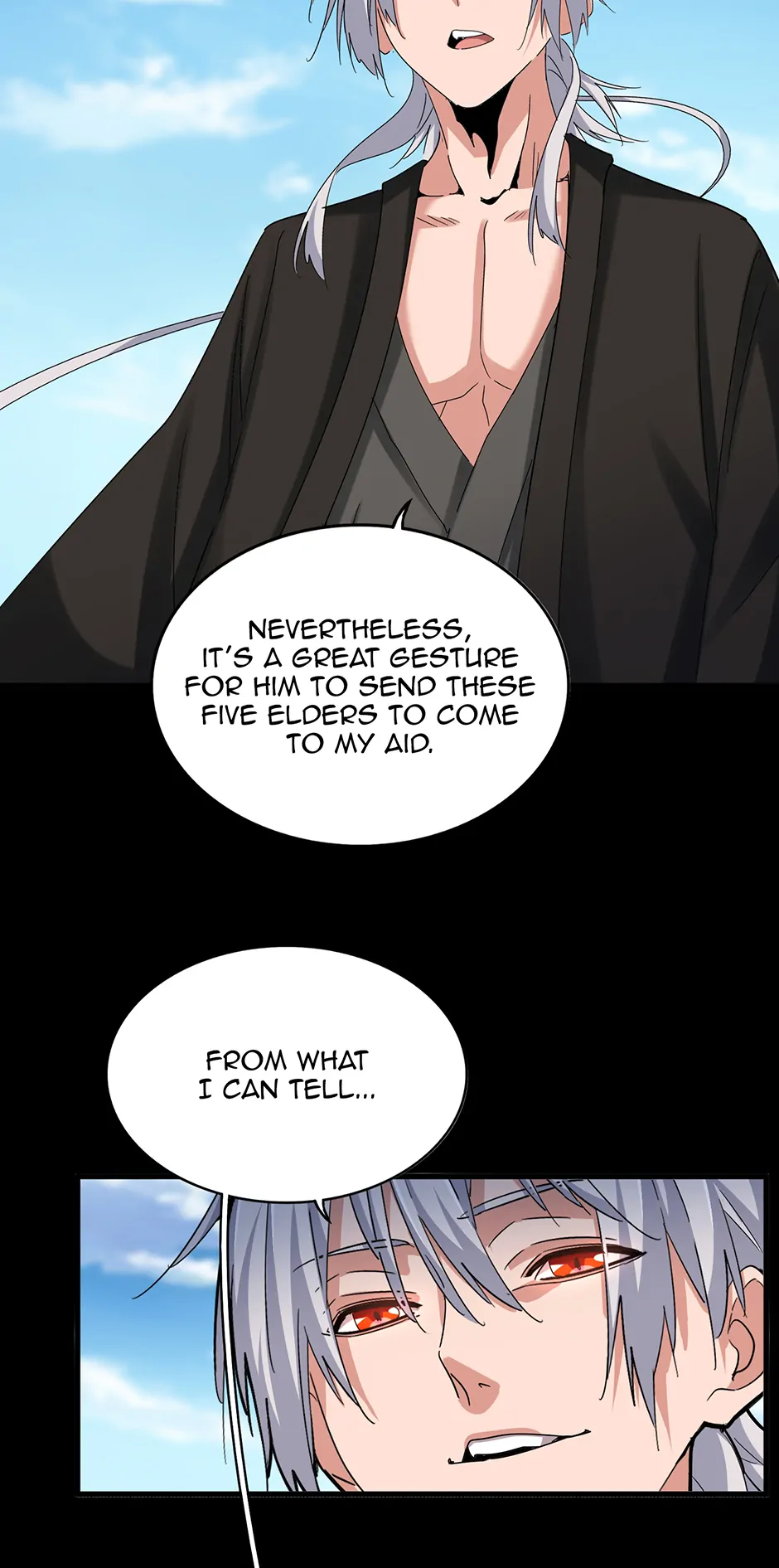 Read The Devil Butler EN Manga Online