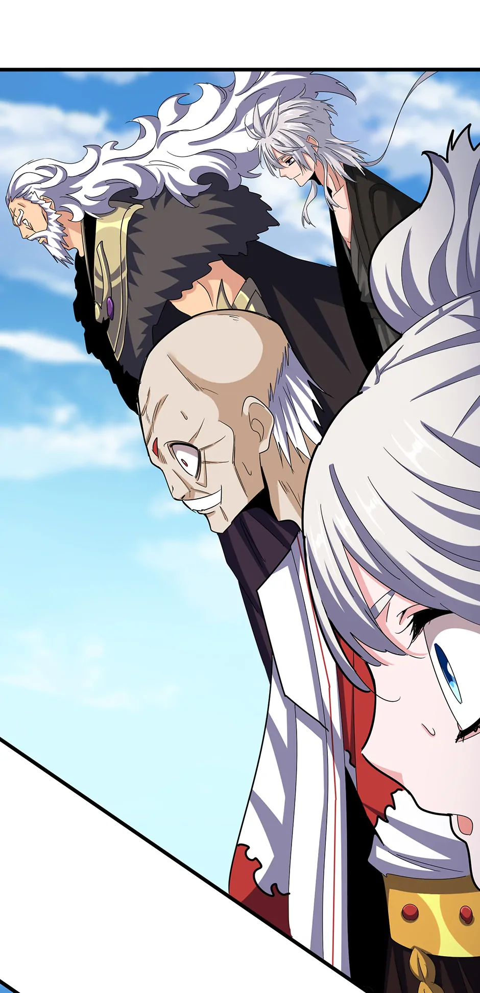 Read The Devil Butler EN Manga Online