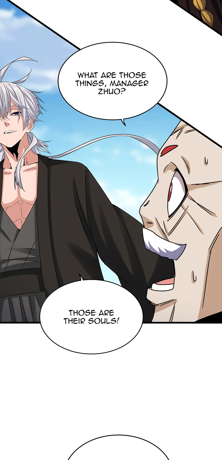 Read The Devil Butler EN Manga Online