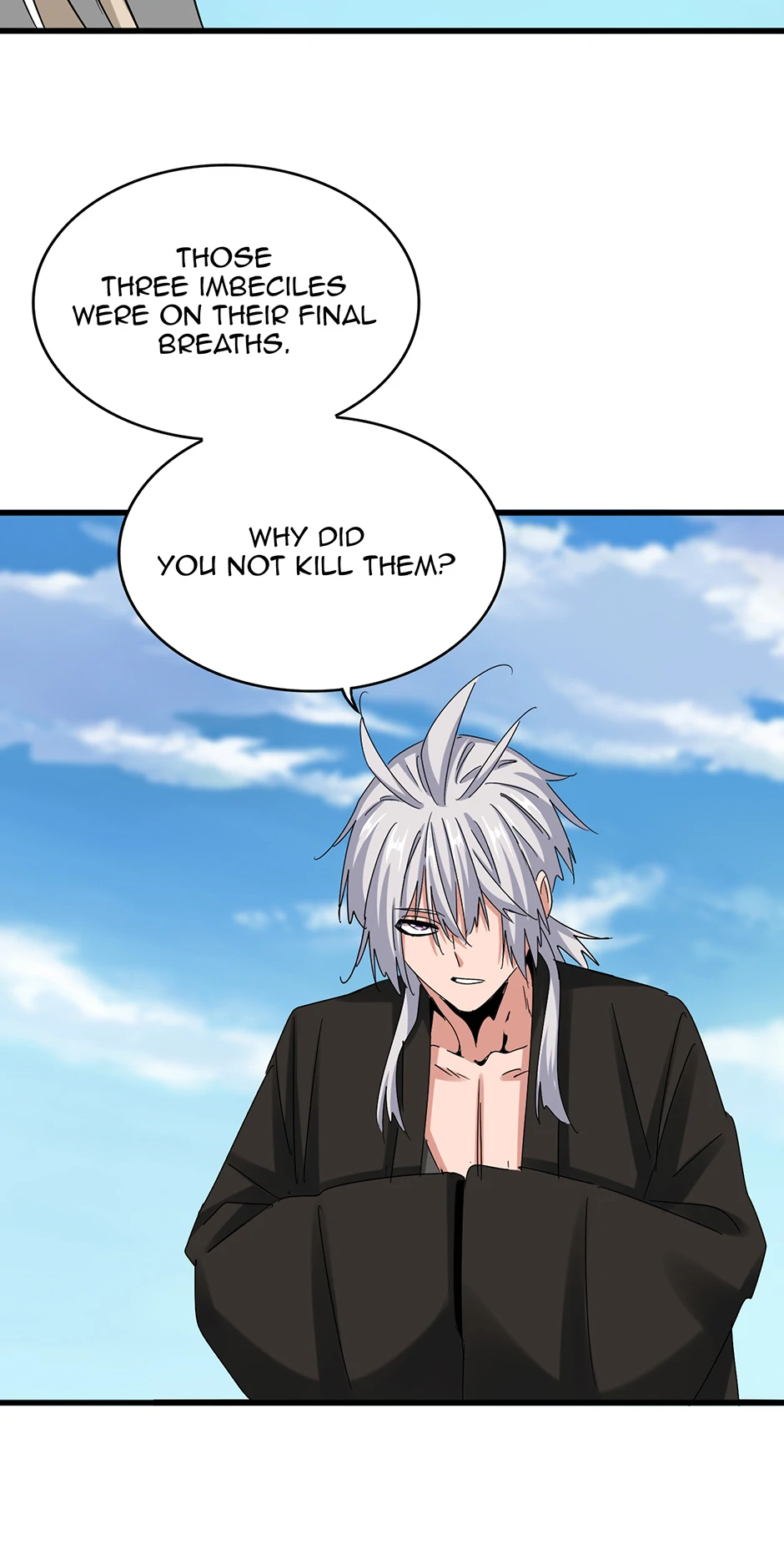 Read The Devil Butler EN Manga Online