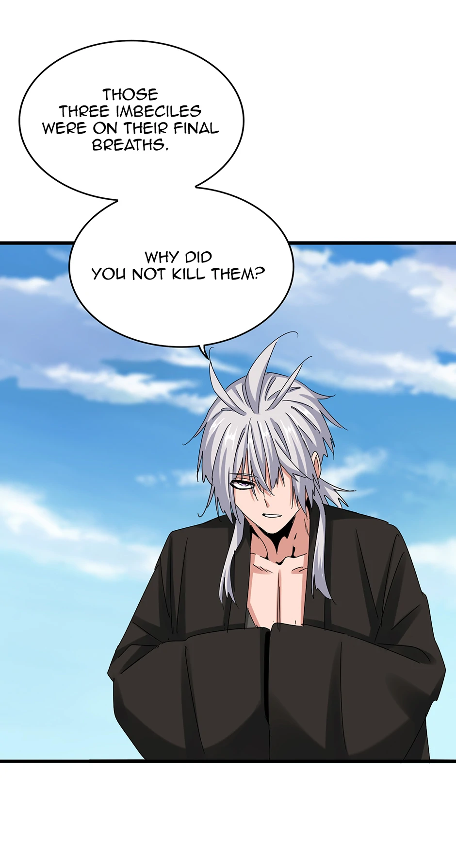 Read The Devil Butler EN Manga Online