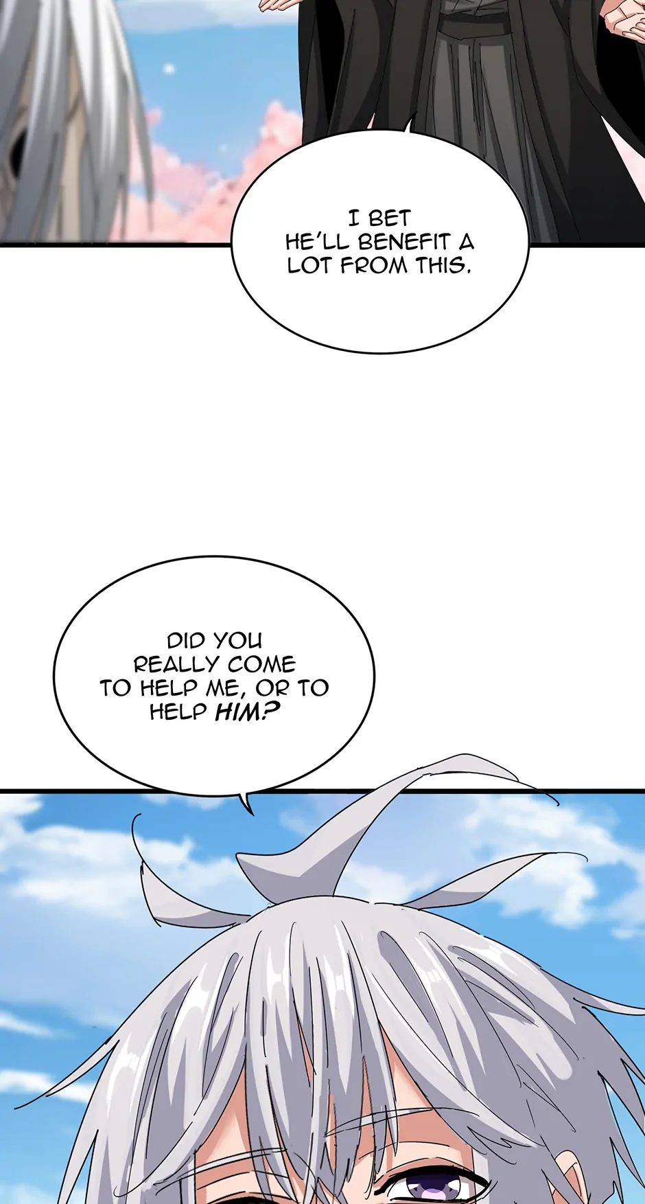Read The Devil Butler EN Manga Online