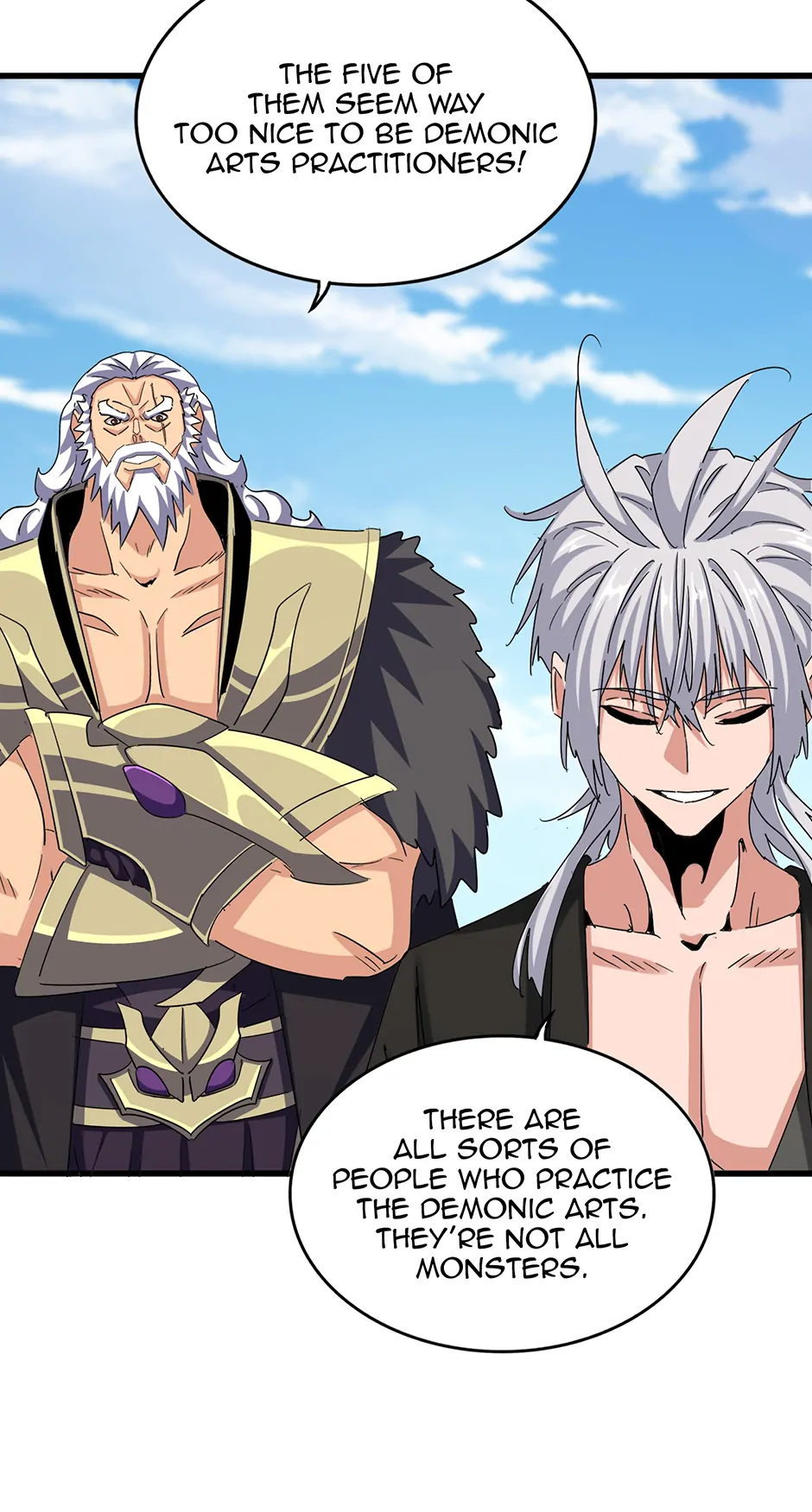 Read The Devil Butler EN Manga Online