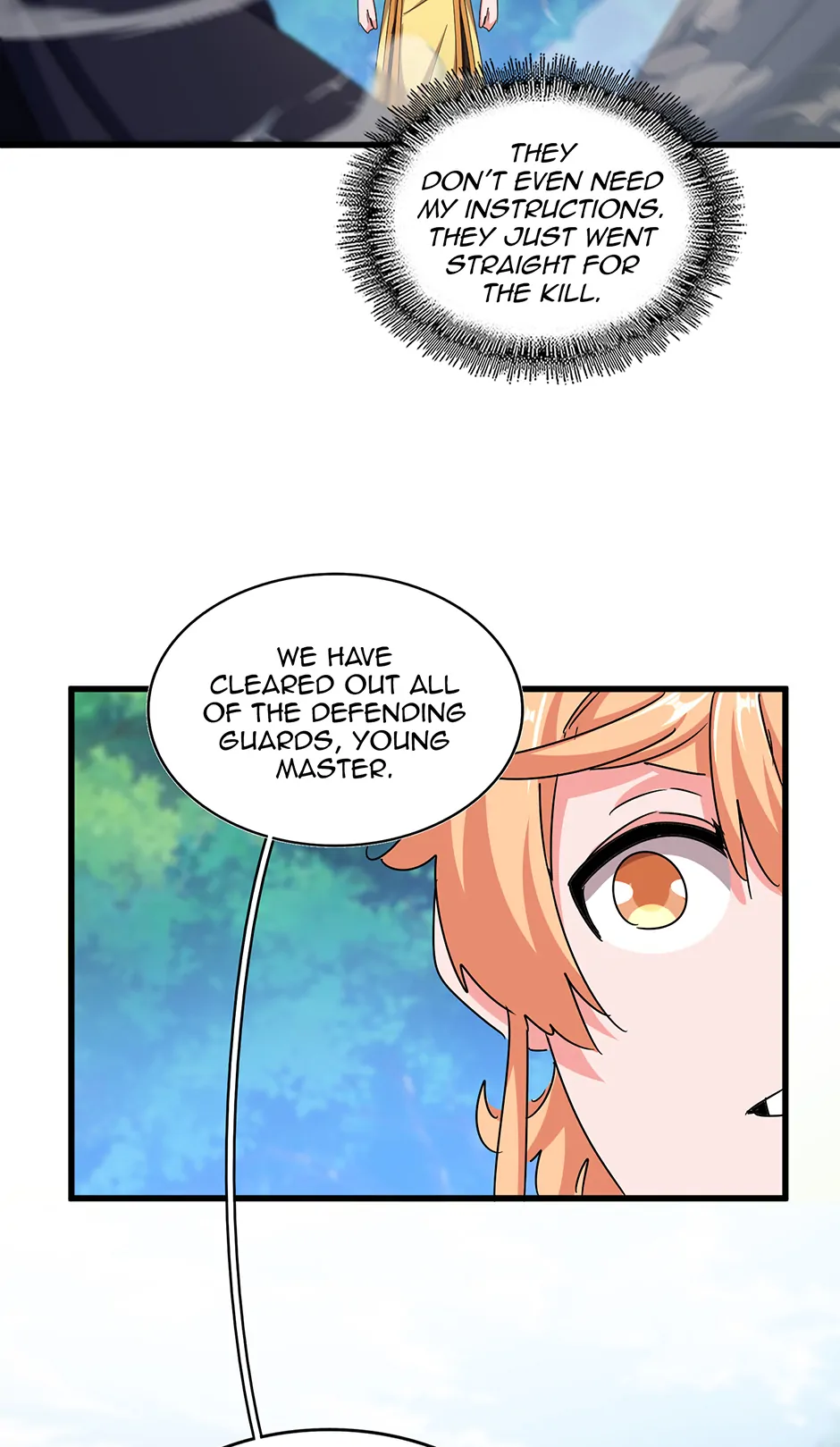 Read The Devil Butler EN Manga Online