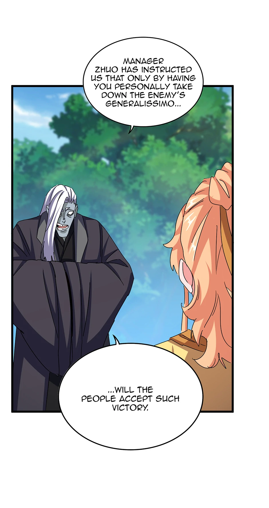 Read The Devil Butler EN Manga Online