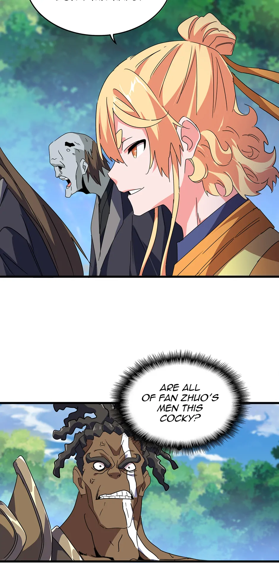 Read The Devil Butler EN Manga Online