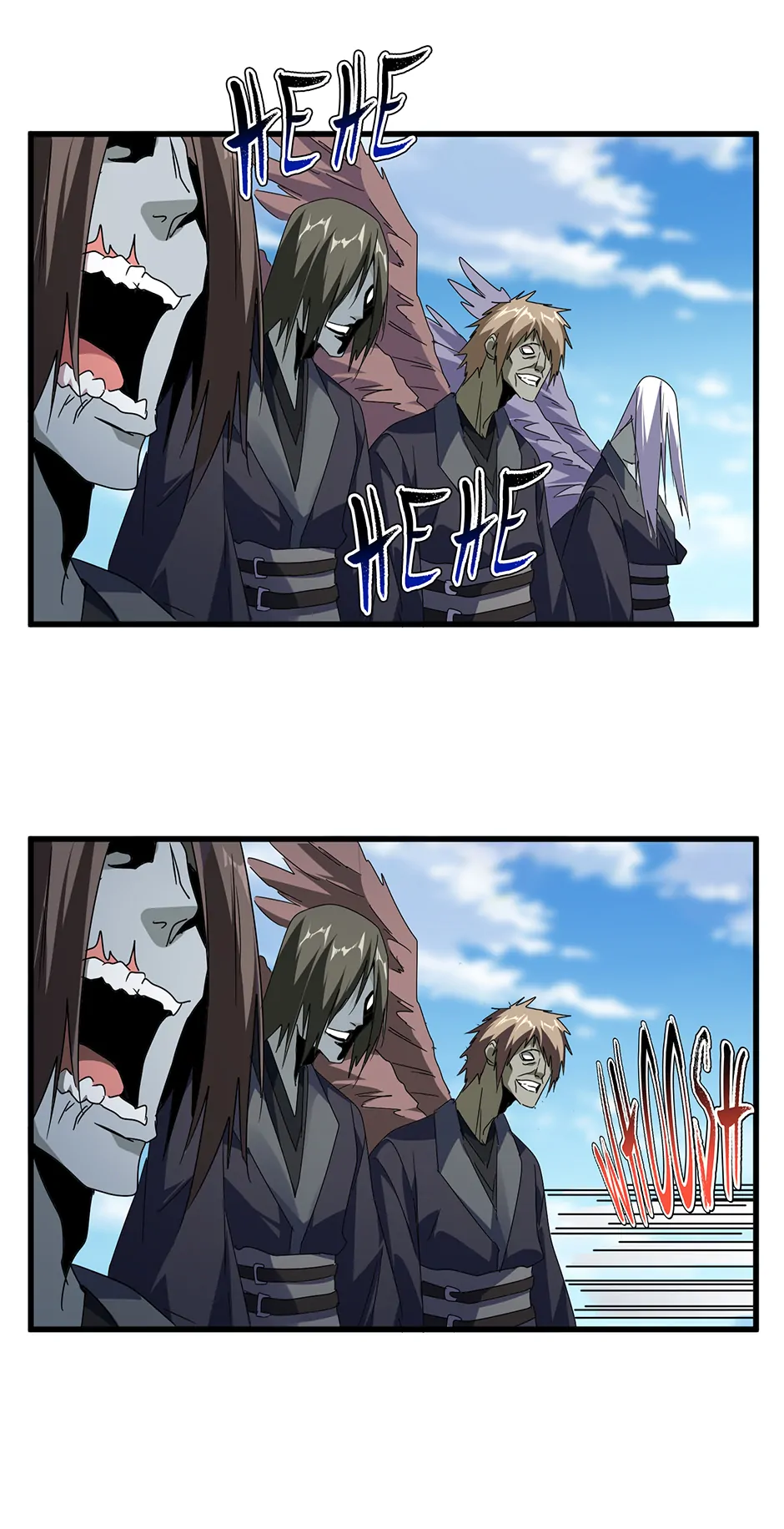 Read The Devil Butler EN Manga Online