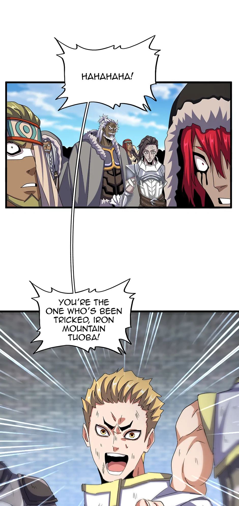 Read The Devil Butler EN Manga Online