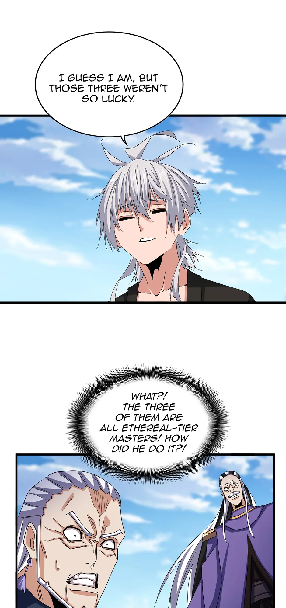 Read The Devil Butler EN Manga Online