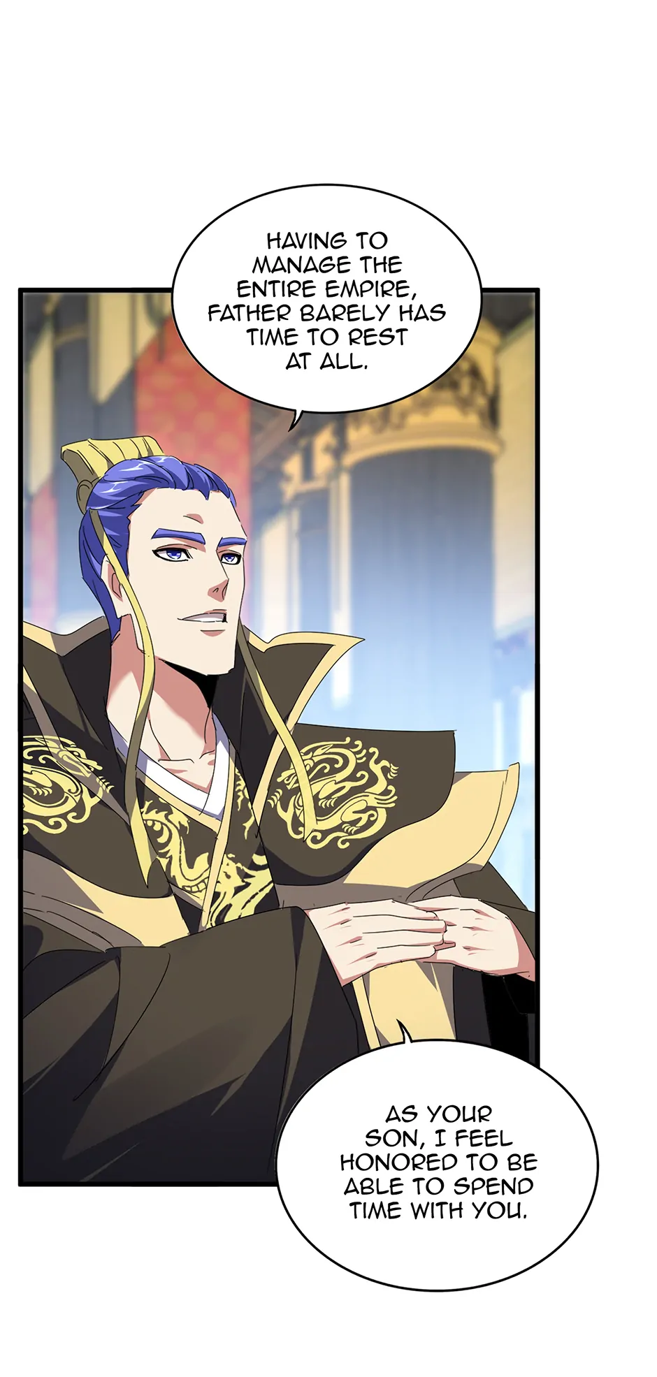 Read The Devil Butler EN Manga Online