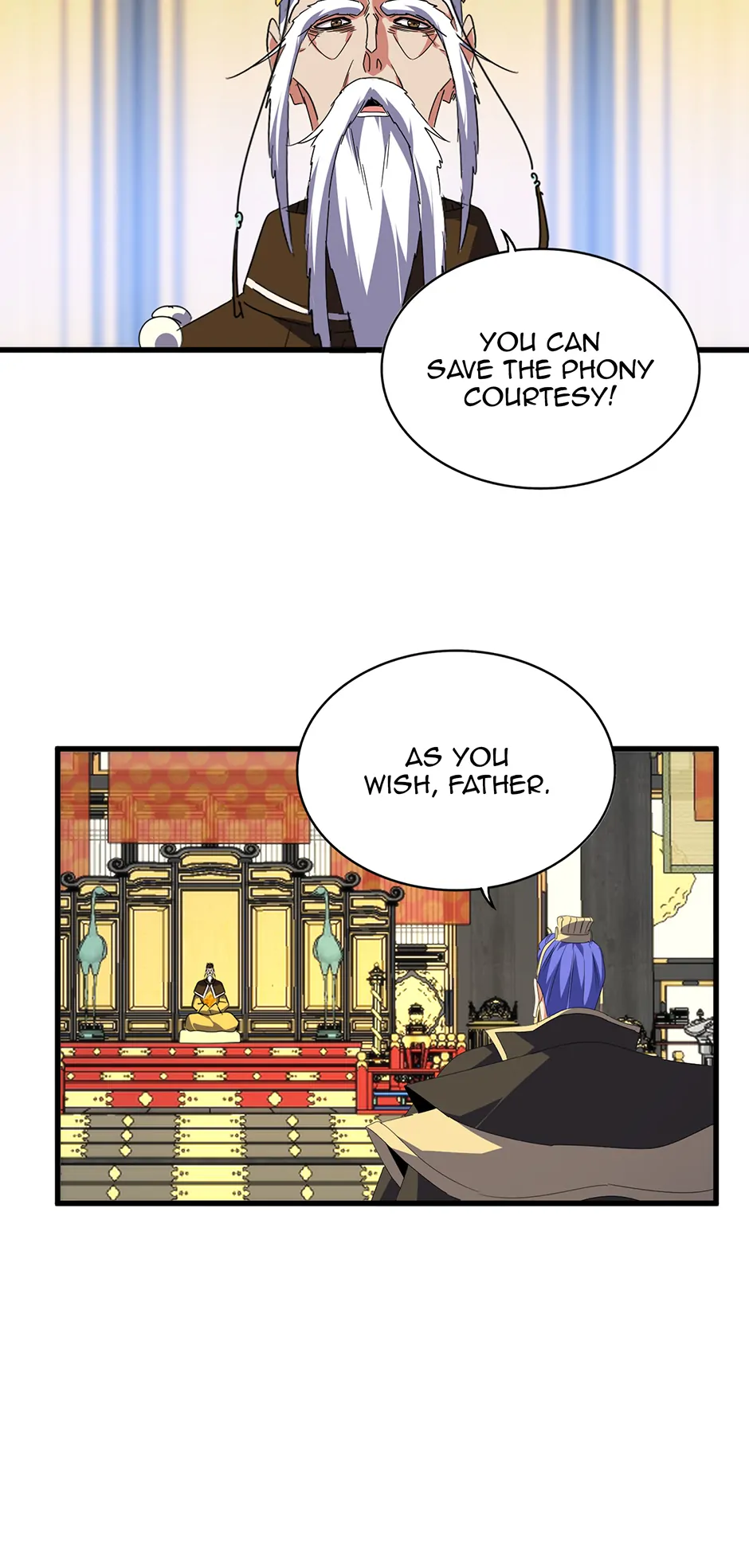 Read The Devil Butler EN Manga Online