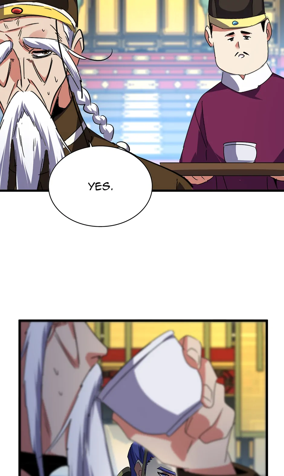 Read The Devil Butler EN Manga Online