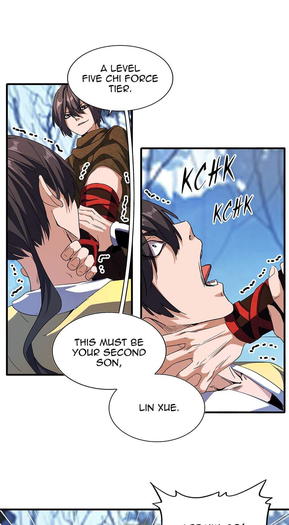 Read The Devil Butler EN Manga Online