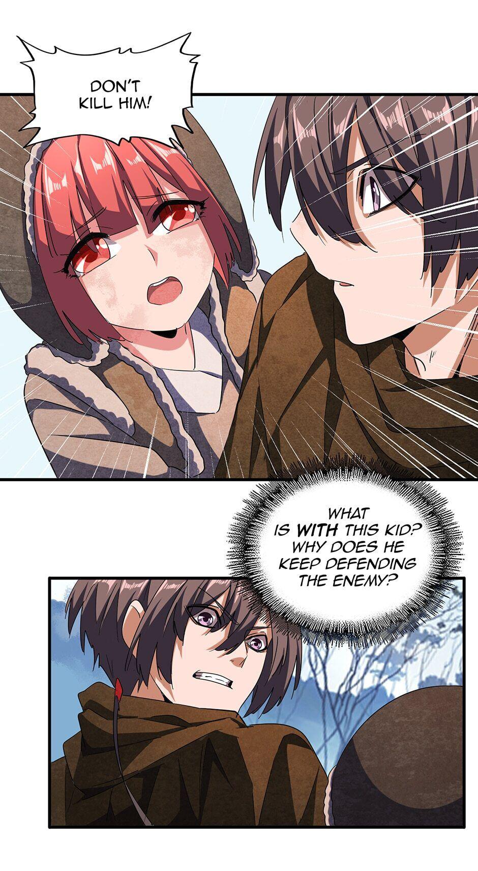 Read The Devil Butler EN Manga Online