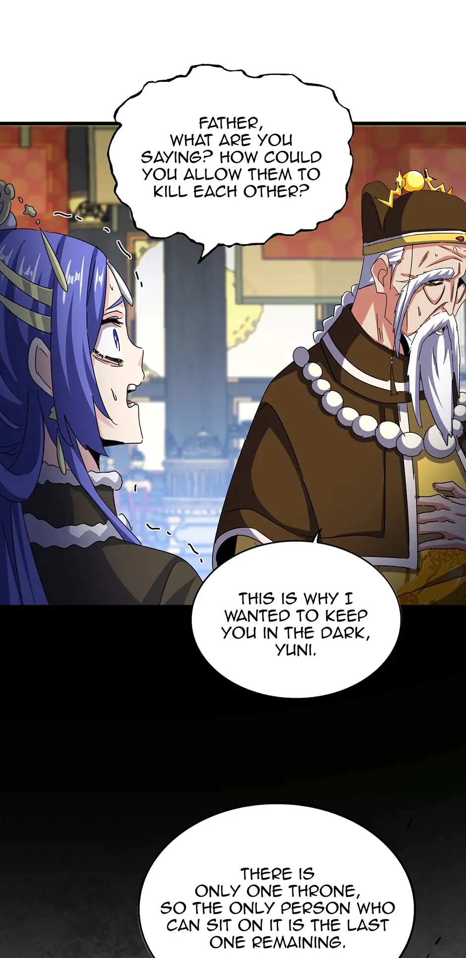Read The Devil Butler EN Manga Online