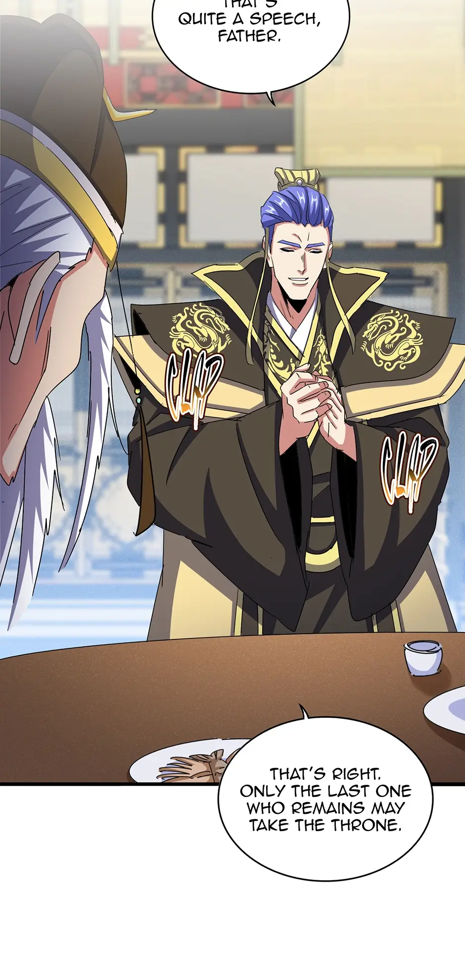 Read The Devil Butler EN Manga Online