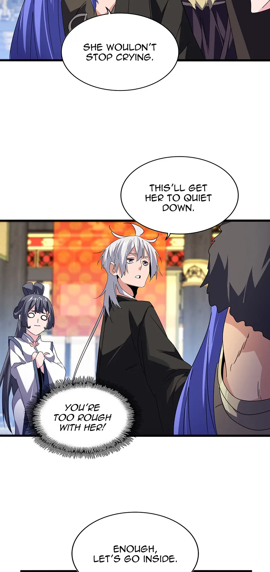 Read The Devil Butler EN Manga Online