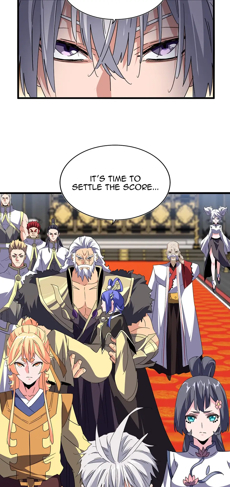 Read The Devil Butler EN Manga Online