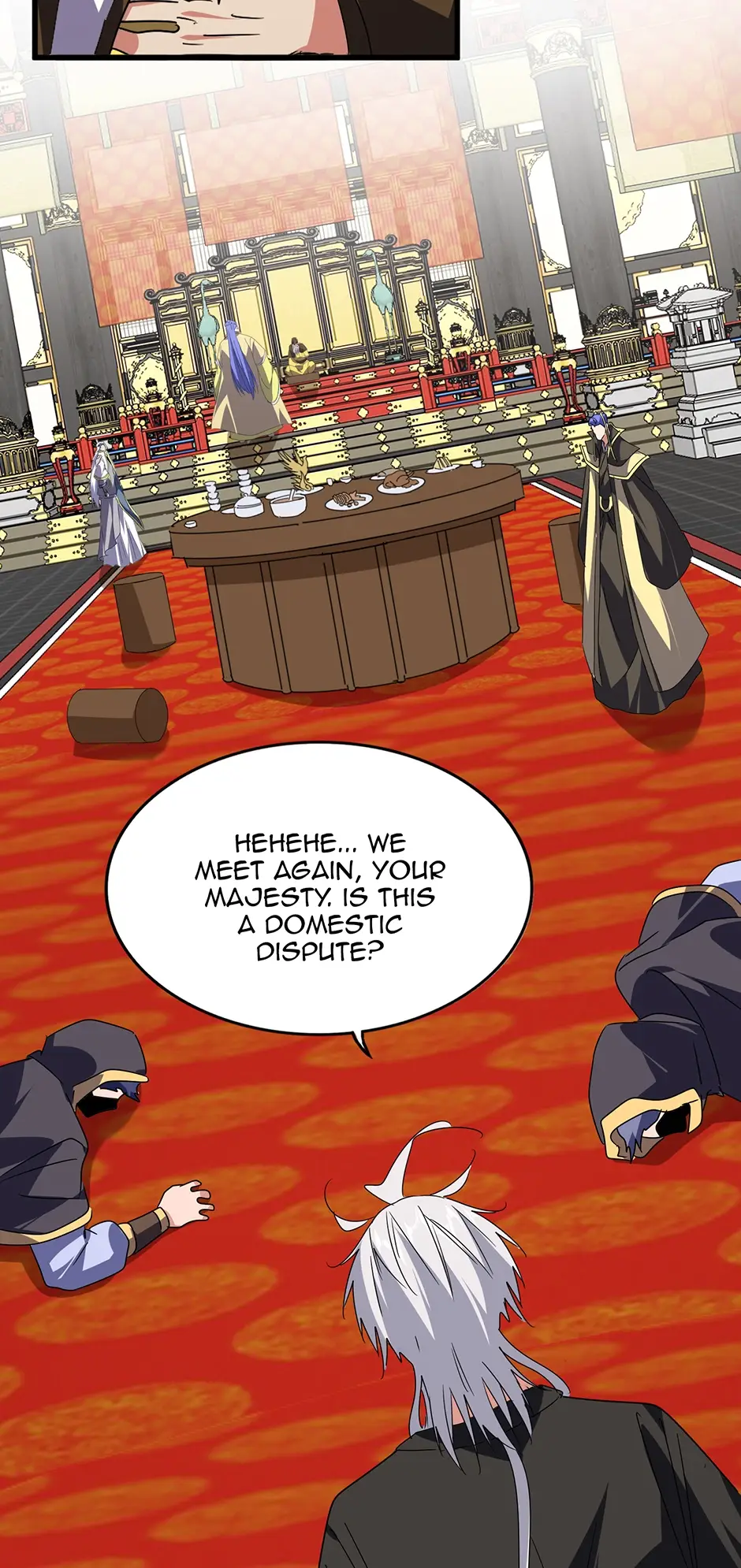 Read The Devil Butler EN Manga Online