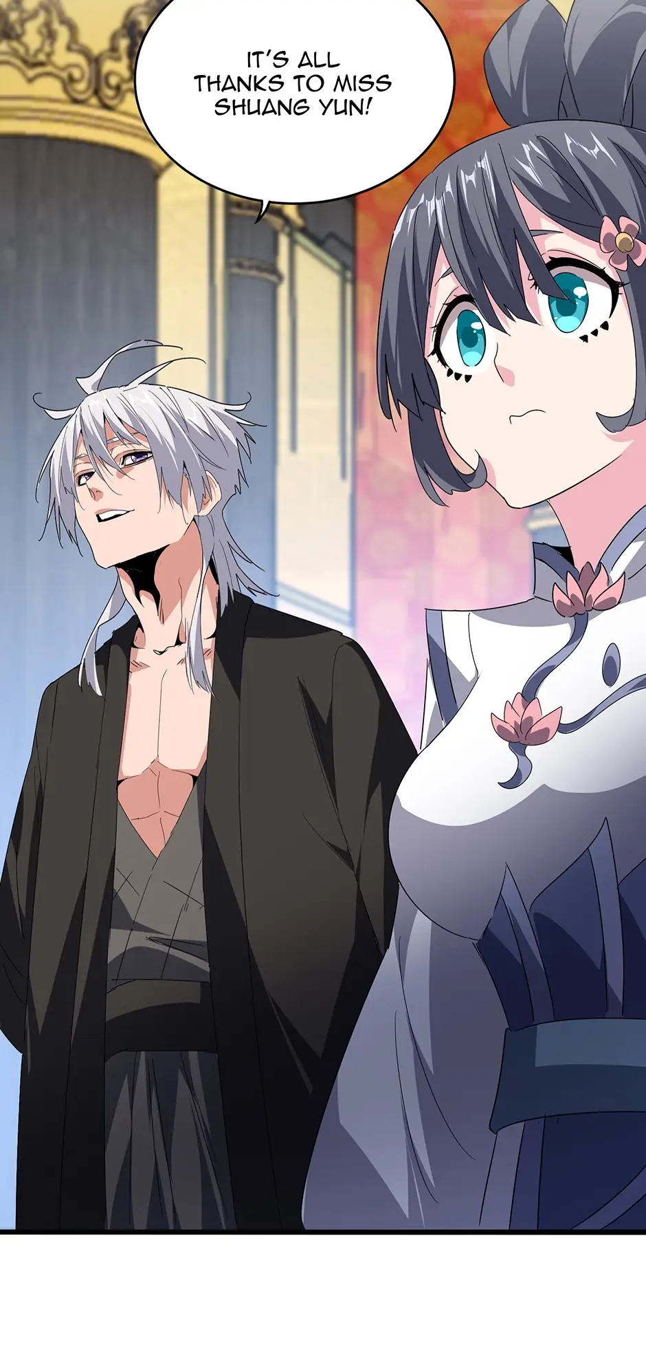 Read The Devil Butler EN Manga Online