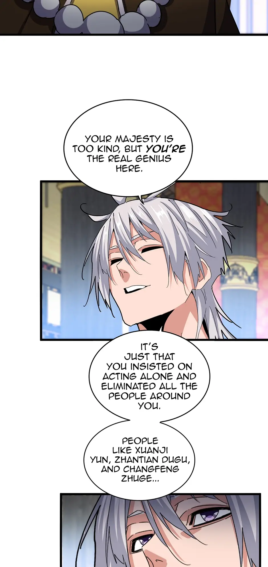 Read The Devil Butler EN Manga Online