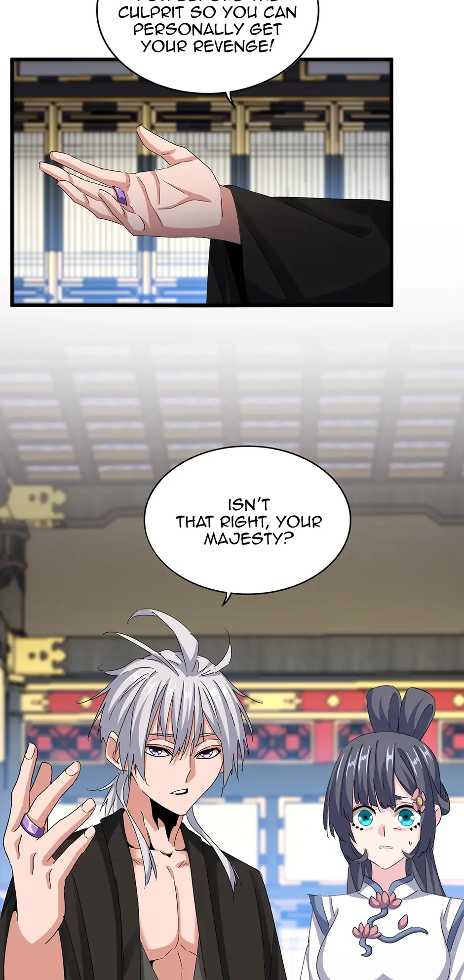 Read The Devil Butler EN Manga Online
