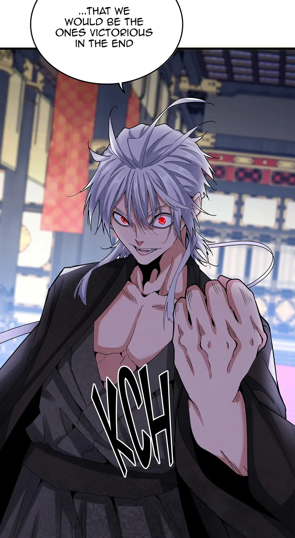 Read The Devil Butler EN Manga Online