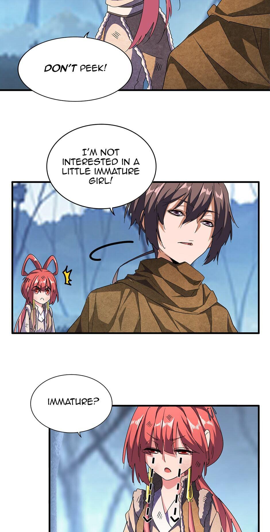 Read The Devil Butler EN Manga Online