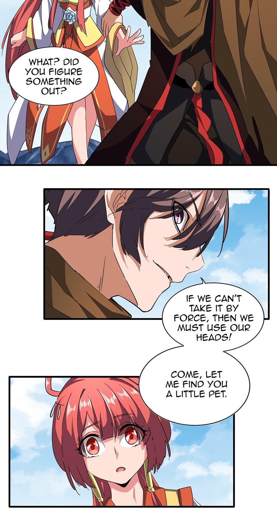Read The Devil Butler EN Manga Online