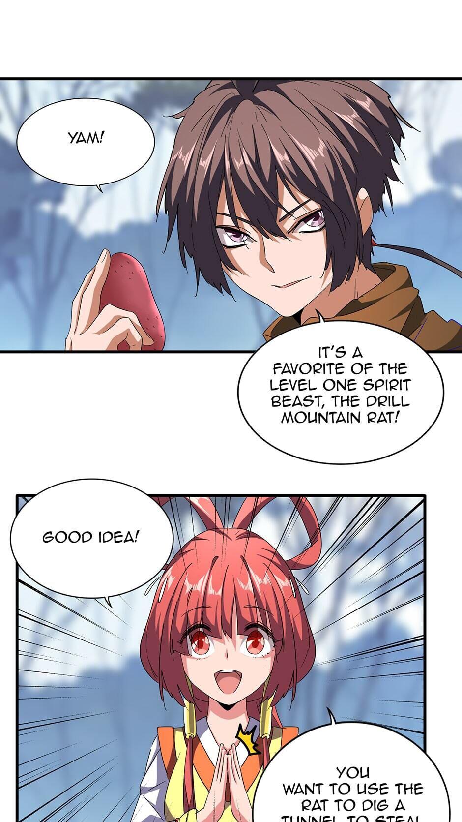 Read The Devil Butler EN Manga Online