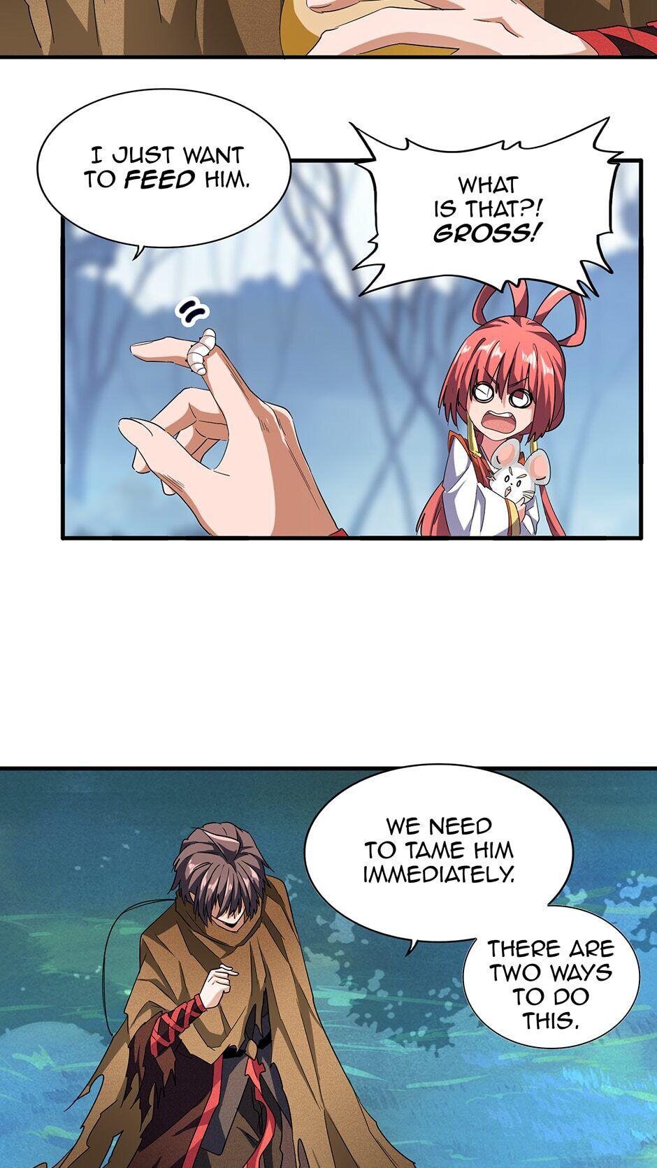 Read The Devil Butler EN Manga Online