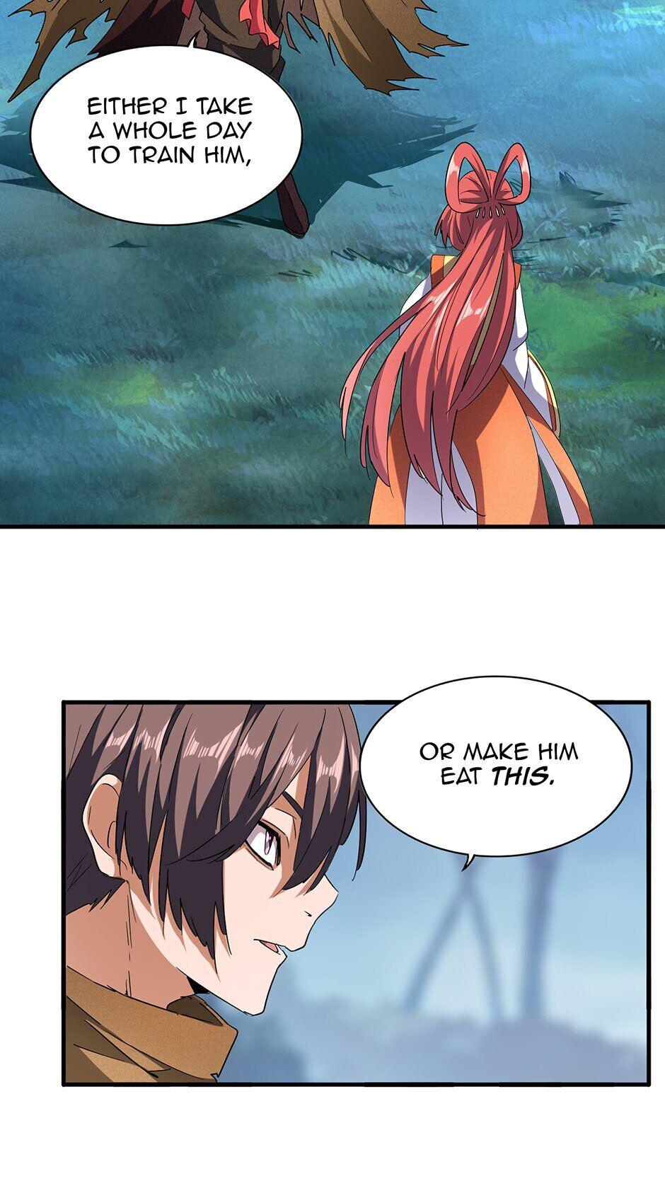 Read The Devil Butler EN Manga Online
