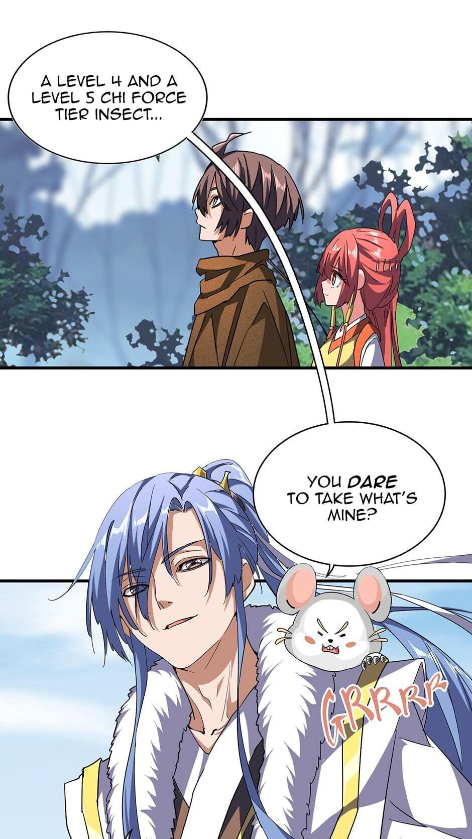 Read The Devil Butler EN Manga Online