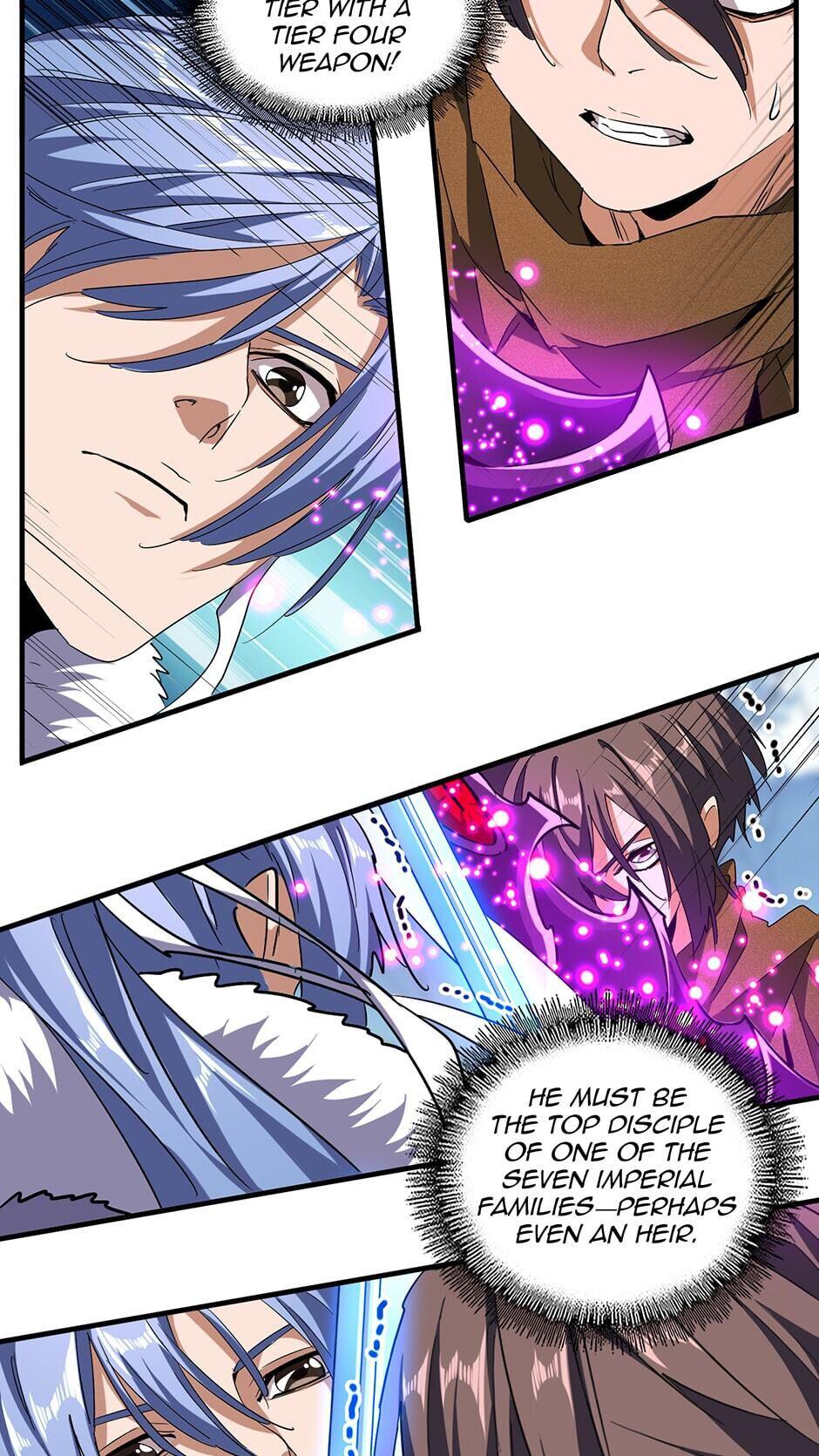 Read The Devil Butler EN Manga Online