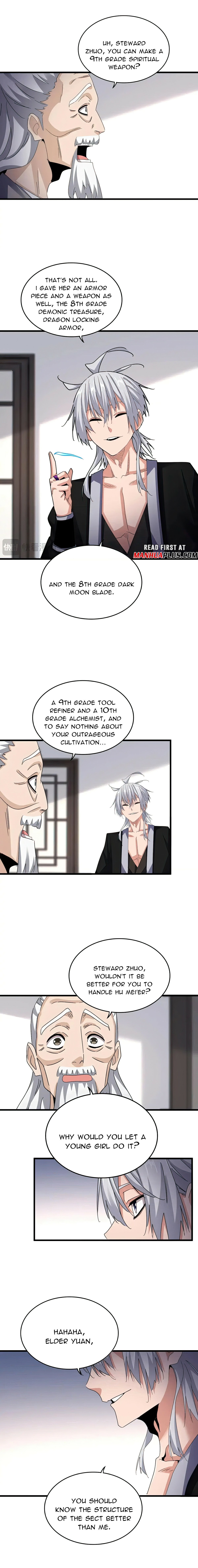 Read The Devil Butler EN Manga Online