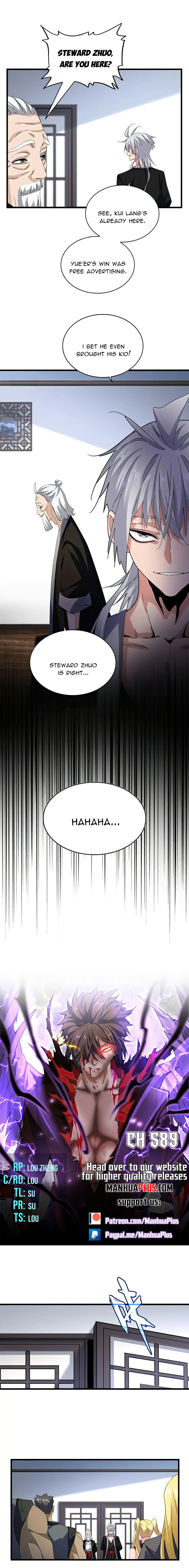 Read The Devil Butler EN Manga Online
