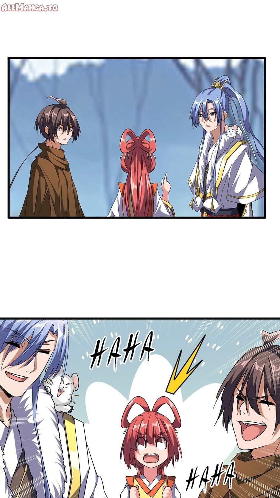 Read The Devil Butler EN Manga Online