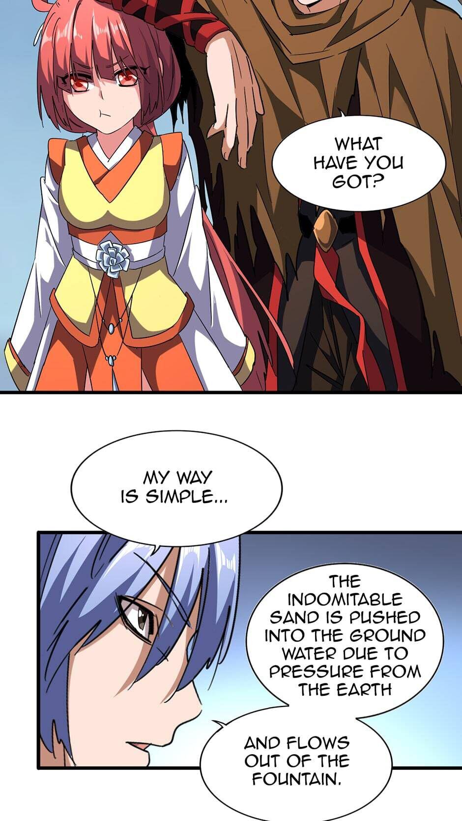 Read The Devil Butler EN Manga Online