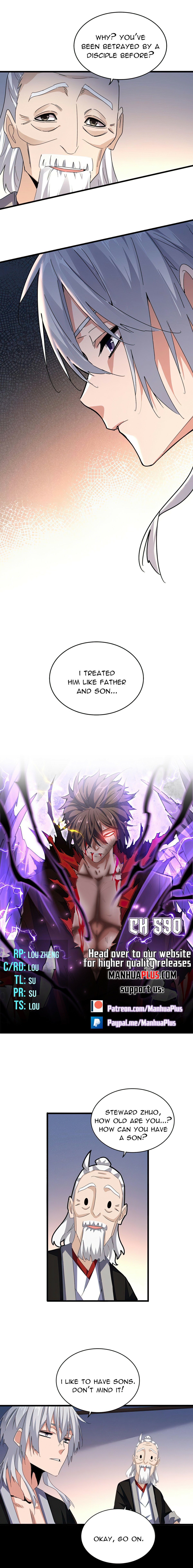 Read The Devil Butler EN Manga Online