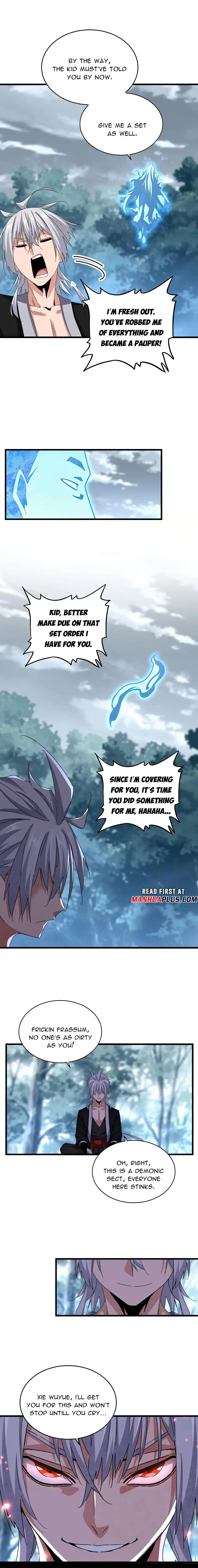 Read The Devil Butler EN Manga Online