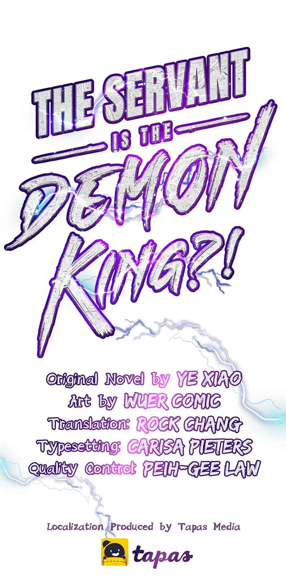 Read The Devil Butler EN Manga Online