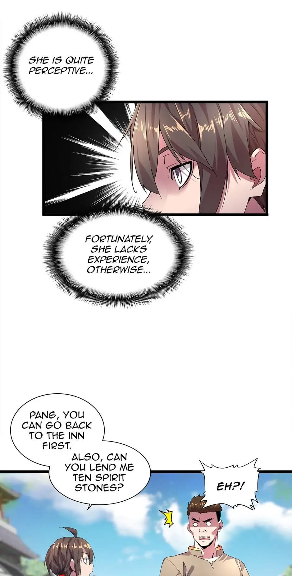 Read The Devil Butler EN Manga Online